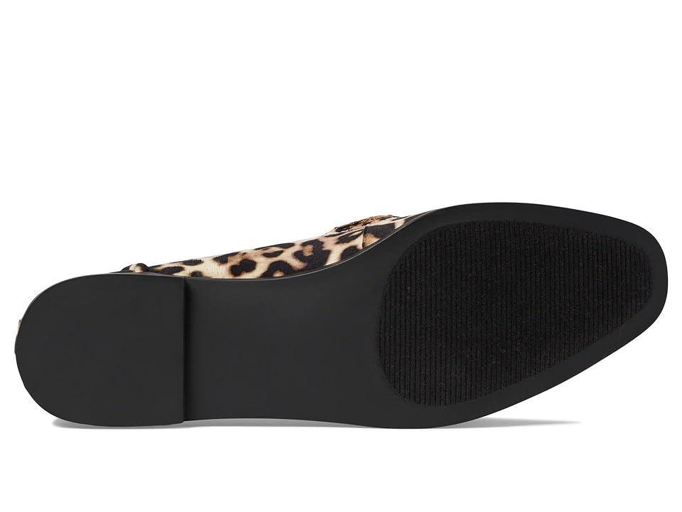 Steve Madden Carrine Flat (Leopard Velvet) Women's Shoes Product Image