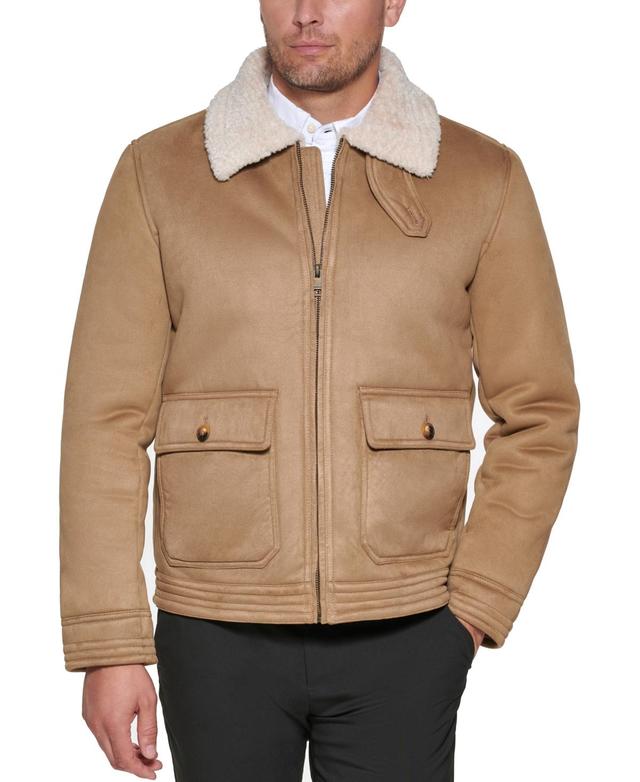 Club Room Mens Faux Suede Jacket, Created for Macys Product Image