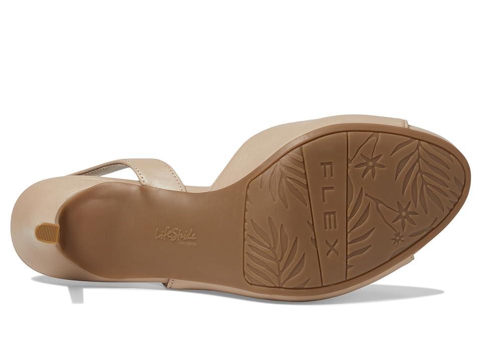 LifeStride Teller 2 Slingbacks (Tender Taupe) Women's Sandals Product Image