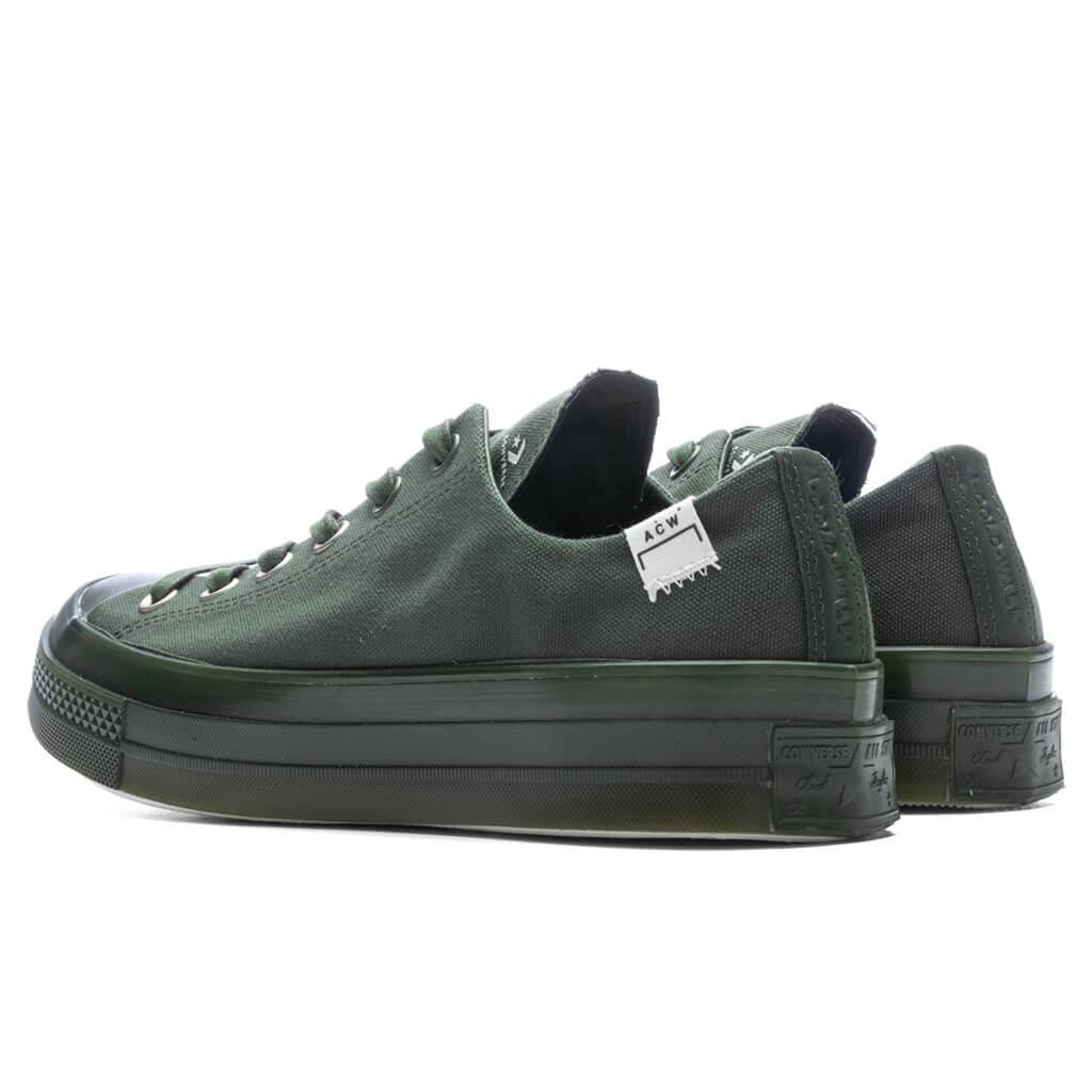 Converse x A-Cold-Wall Chuck 70 OX - Rifle Green/Silver Birch Male Product Image