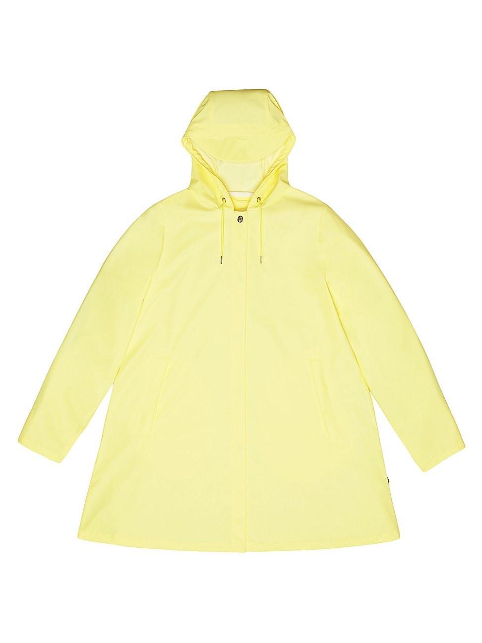 Rains Hooded A-Line Rain Jacket Product Image