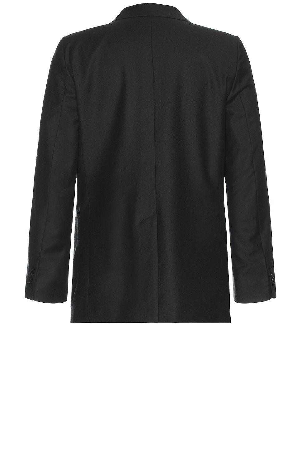 ami Two Buttons Jacket in Charcoal Product Image