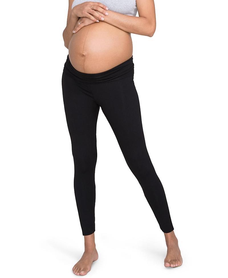 Womens The Ultra Soft Maternity Over the Bump Leggings Product Image