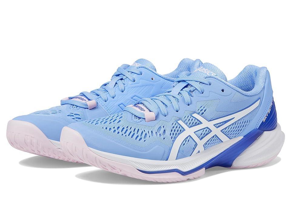 ASICS Sky Elite FF 2 Volleyball Shoe (Light Sapphire/White) Women's Shoes Product Image