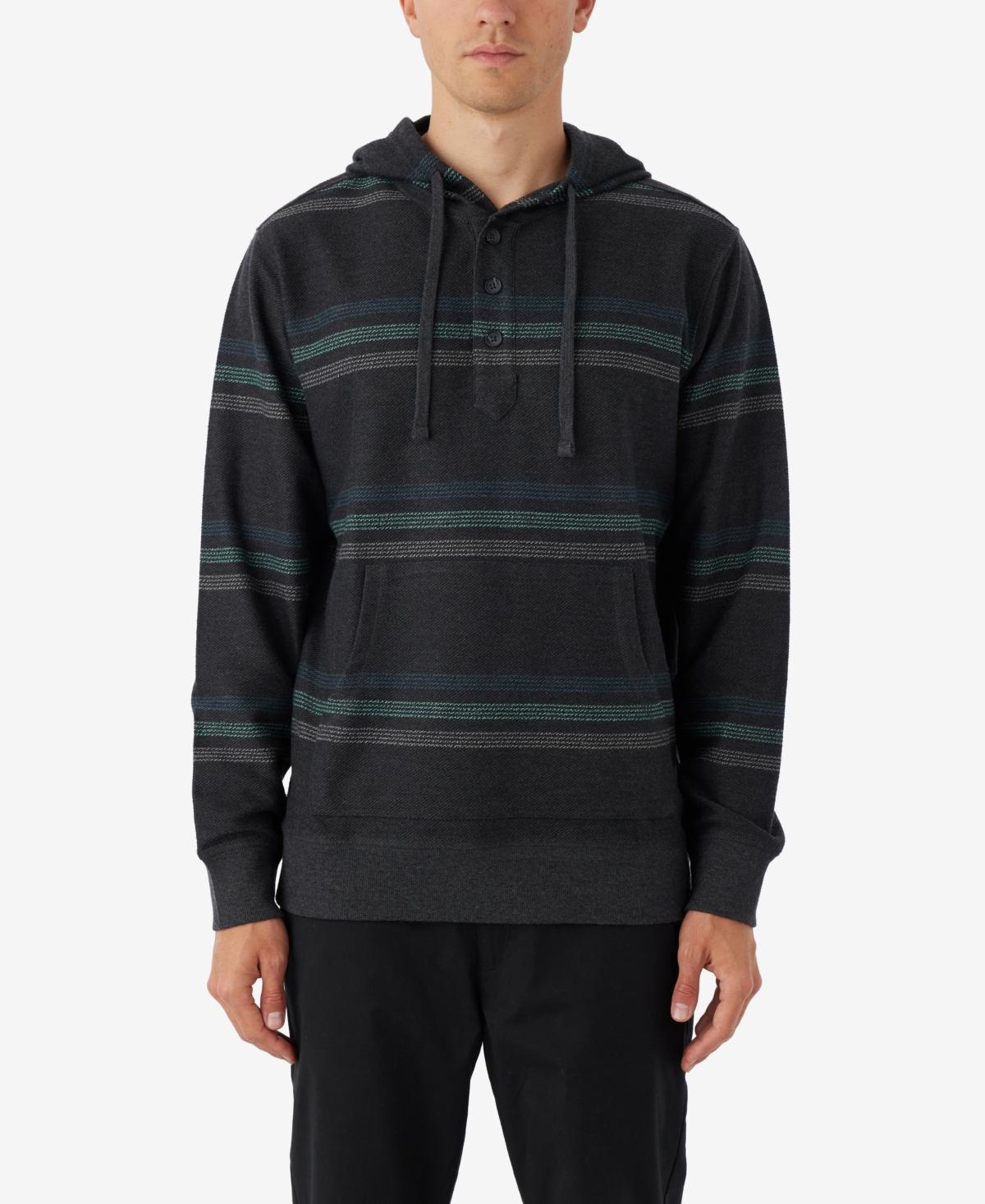 ONeill Mens Newman Knit Fleece Pullover Hoodie Product Image