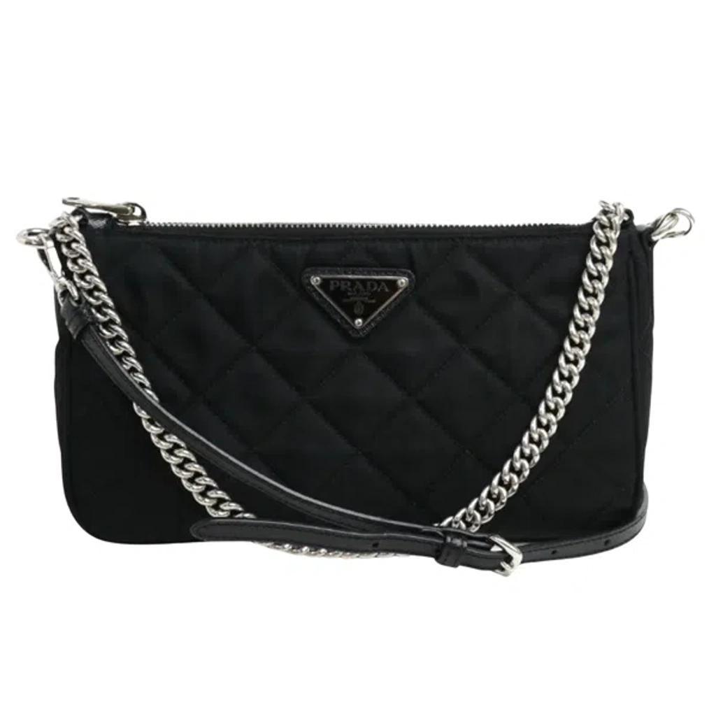 Tessuto Black Synthetic Shoulder Bag () Product Image