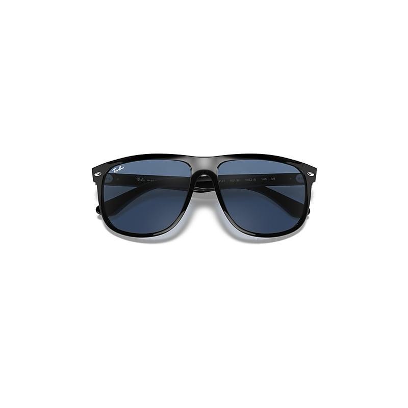 Ray-Ban Boyfriend Sunglasses Frame Blue Lenses Product Image