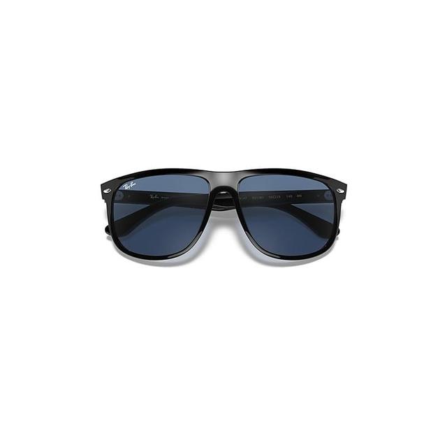 Ray-Ban BOYFRIEND Sunglasses frame Blue lenses Product Image