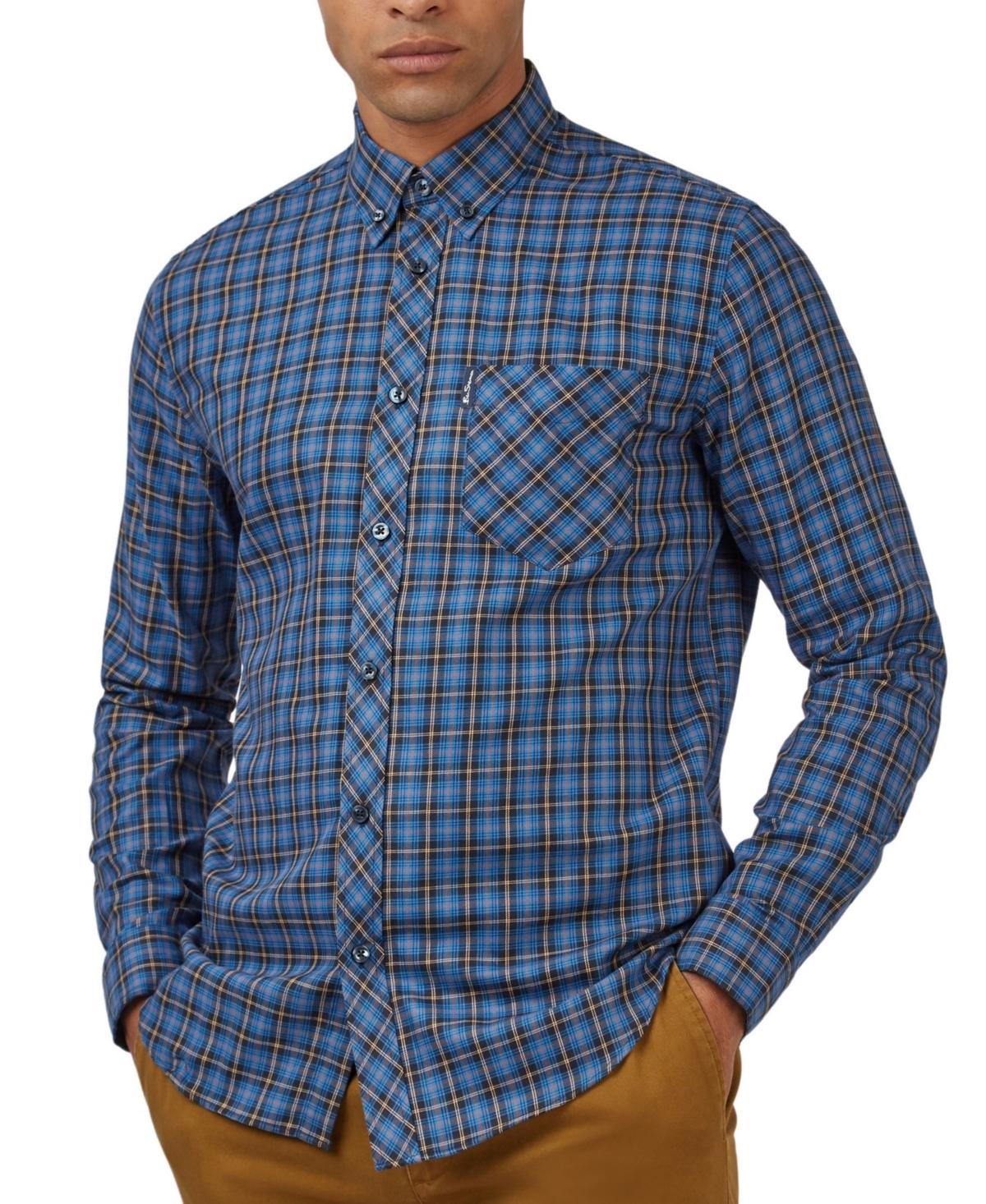 Ben Sherman Mens House Tartan Regular-Fit Shirt Product Image