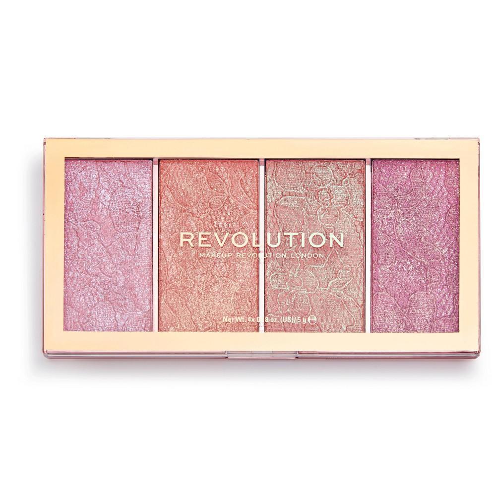 Makeup Revolution Vintage Lace Blush Palette Product Image