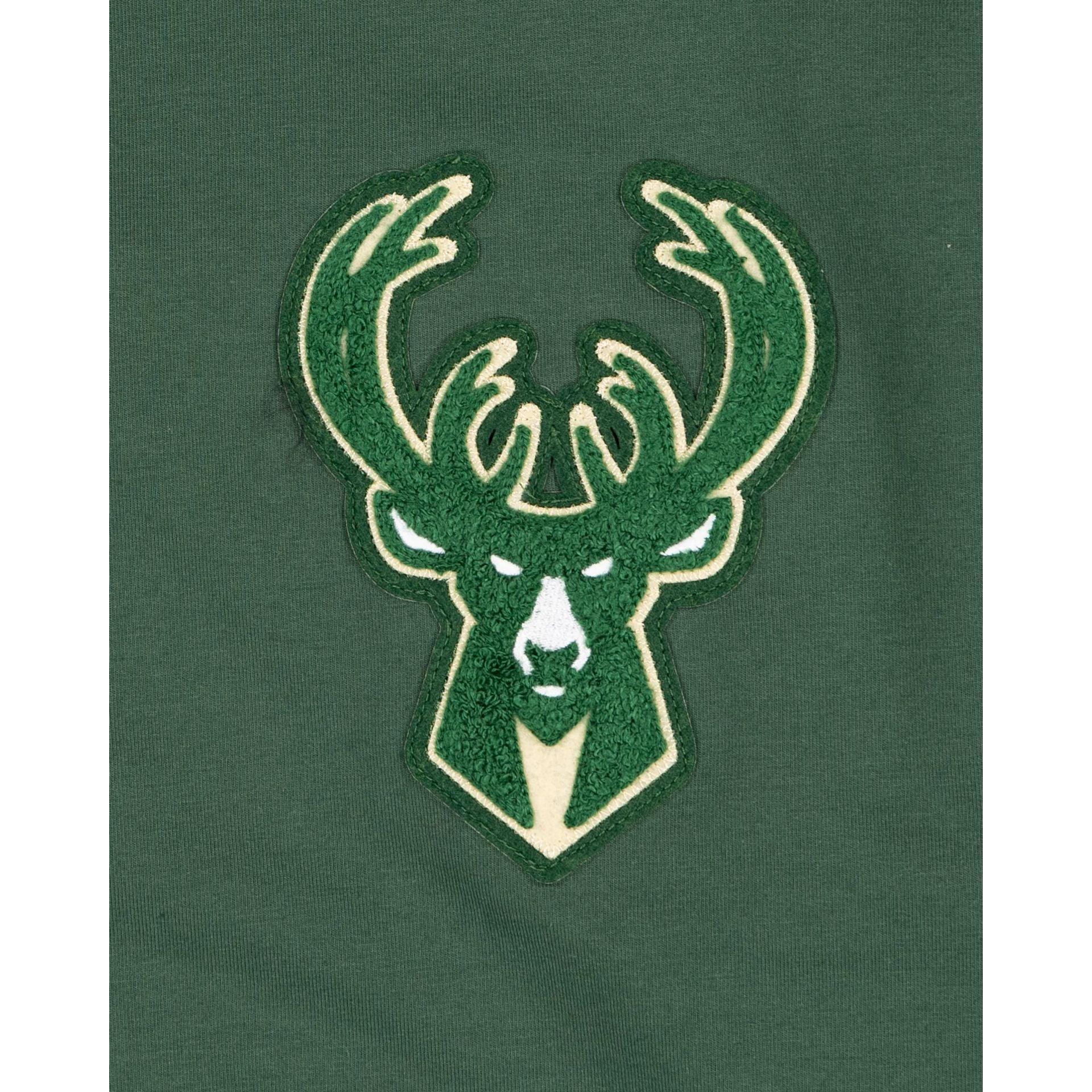 Milwaukee Bucks Logo Select Hoodie Male Product Image