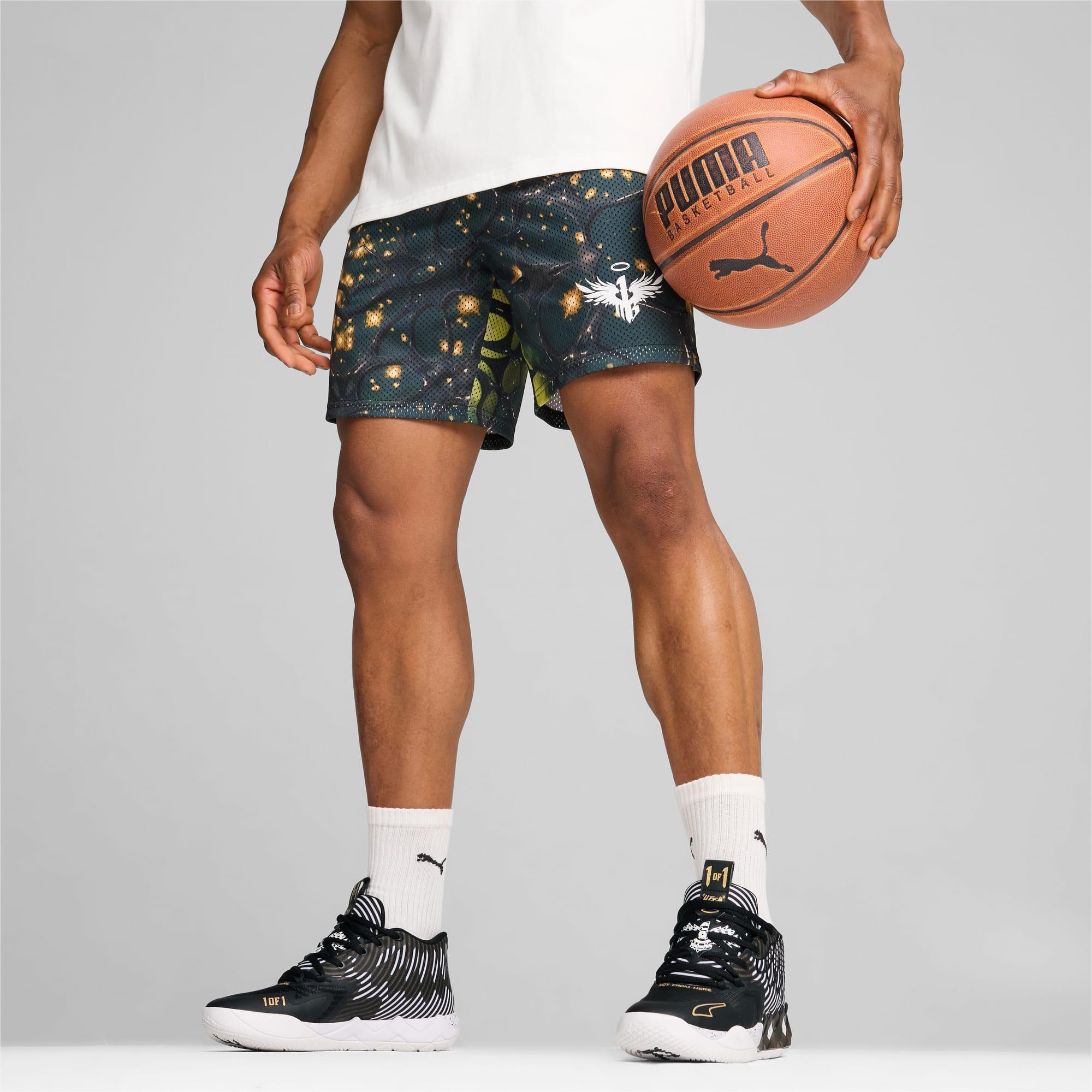 PUMA x LAMELO BALL Rare Reserve Men's Basketball Shorts Product Image