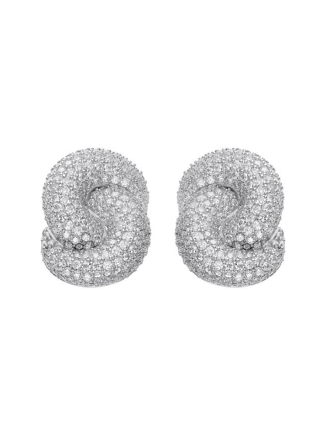 Mia Earrings (White) Product Image