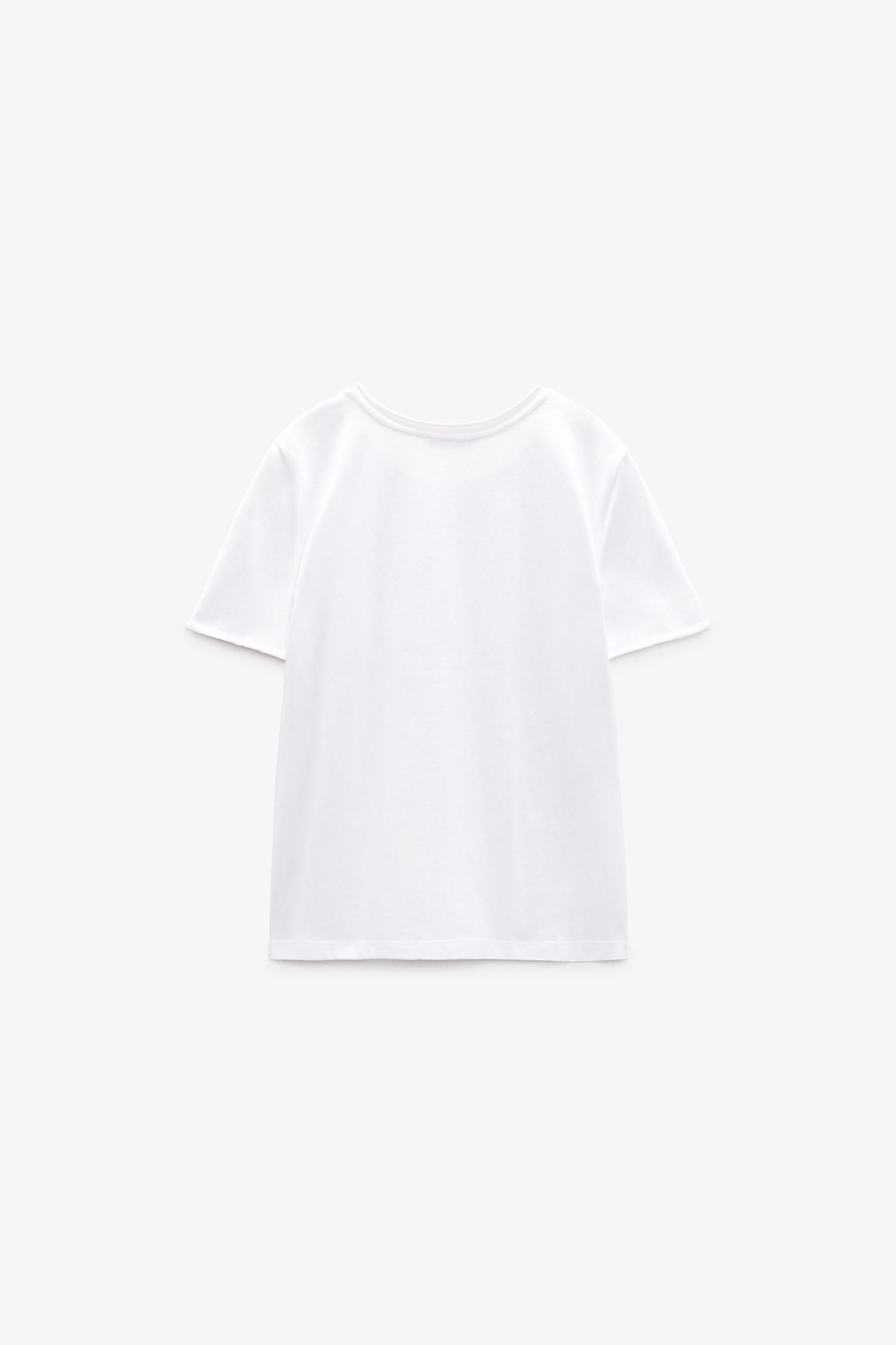 WASHED SHORT SLEEVE T-SHIRT Product Image