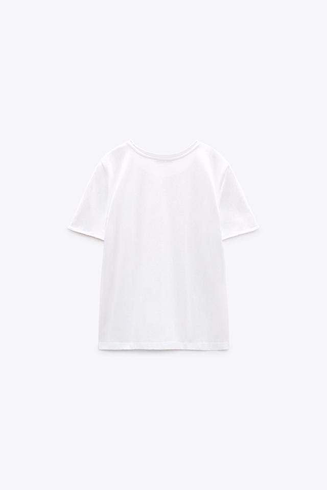 WASHED SHORT SLEEVE T-SHIRT Product Image