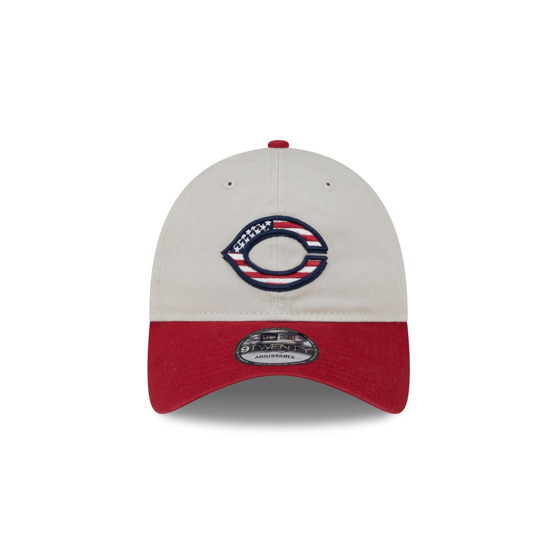 Cincinnati Reds Independence Day 2024 9TWENTY Adjustable Hat Male Product Image