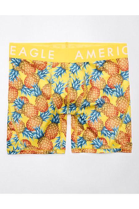 AEO Pineapples 6 Flex Boxer Brief Mens Product Image