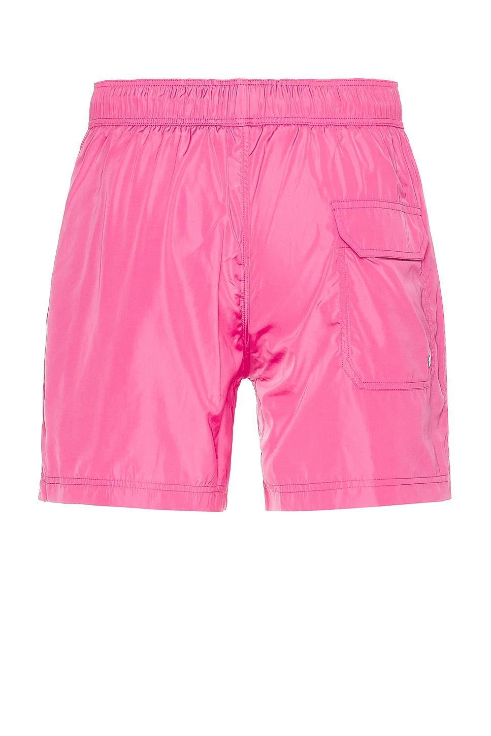 Palm Angels Classic Logo Swimshorts in Pink Product Image