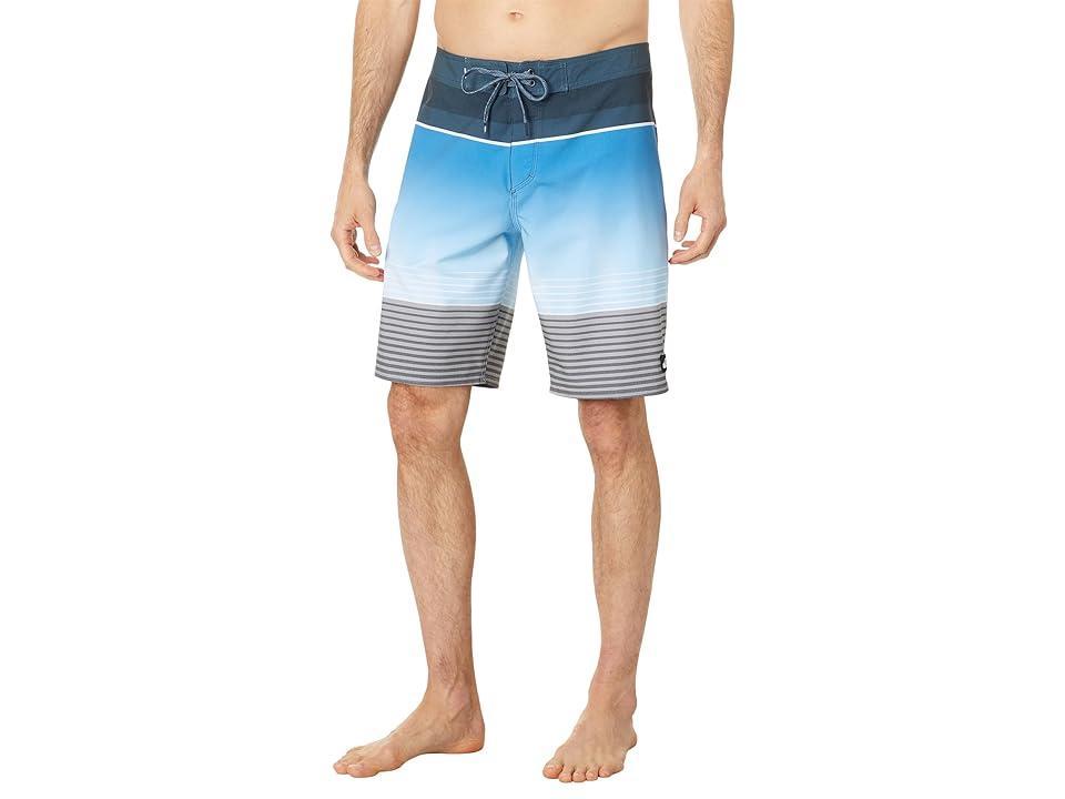 Quiksilver Surfsilk Slab 20 Boardshorts (Midnight Navy) Men's Swimwear Product Image