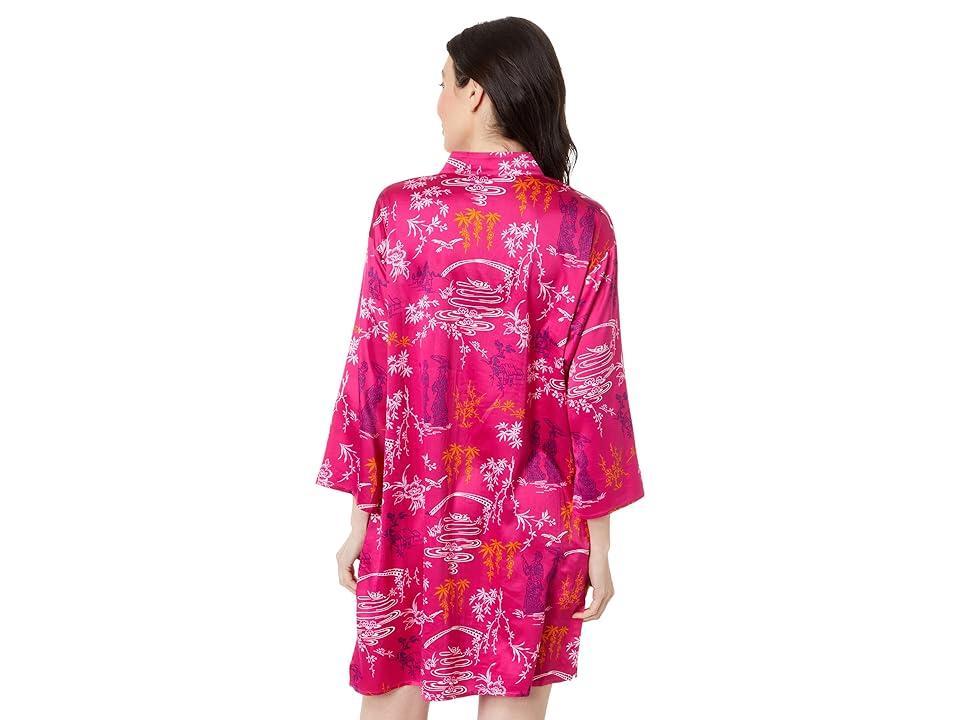 N by Natori Empress Orchard 36 Sleepshirt Multi) Women's Pajama Product Image