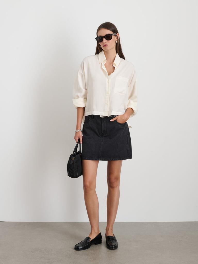 Cropped Gemma Shirt Product Image