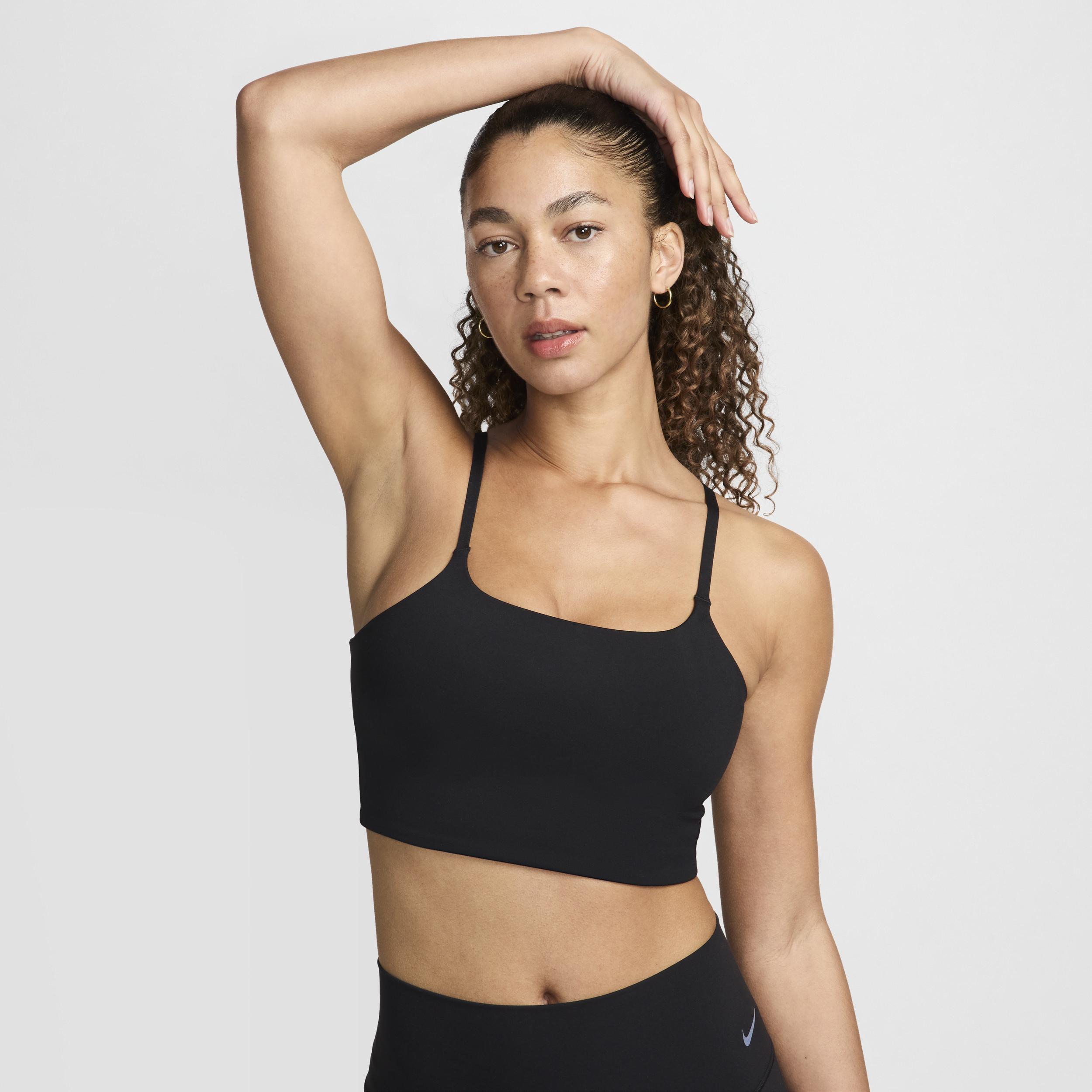 Nike Women's One Convertible Light-Support Lightly Lined Longline Sports Bra Product Image