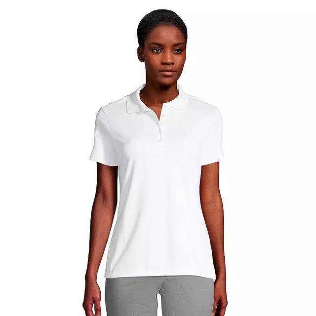 Womens Lands End Supima Cotton Polo Shirt Product Image