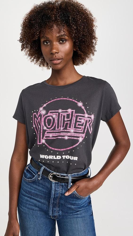 MOTHER The Boxy Goodie Goodie Tee | Shopbop Product Image