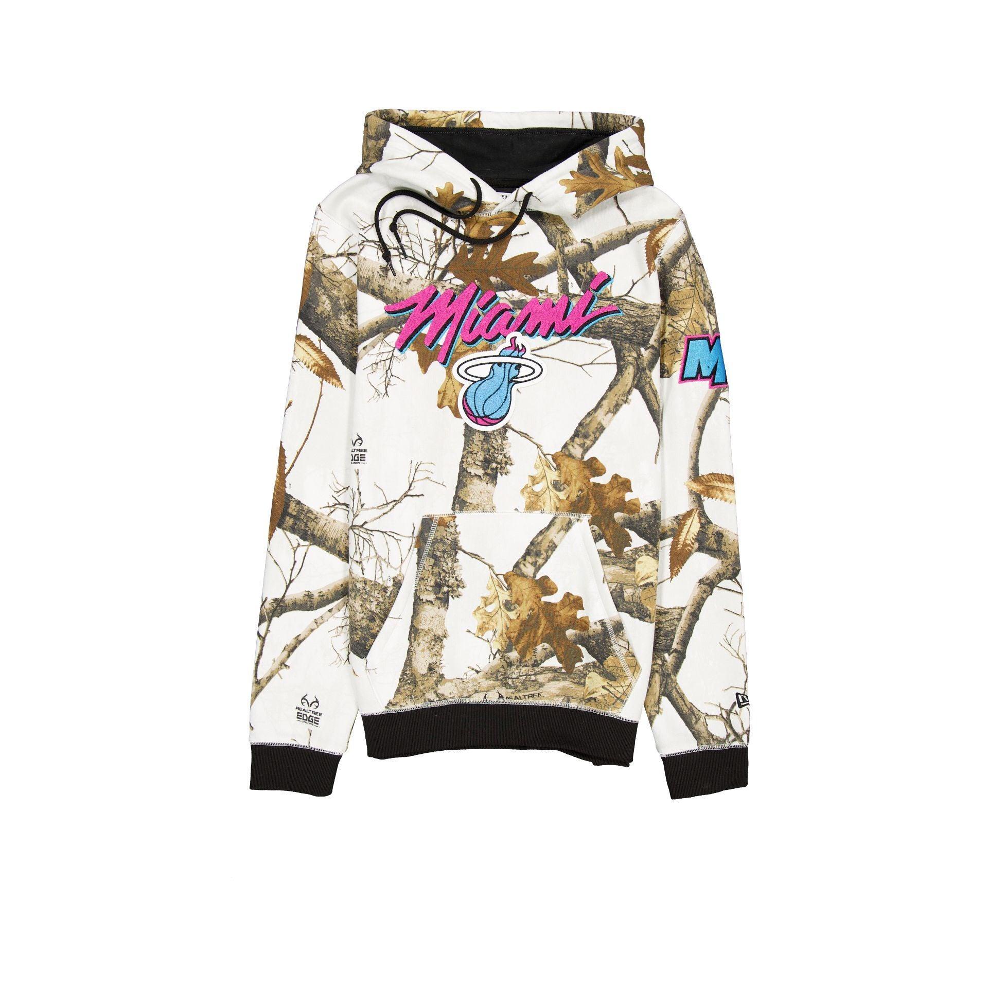 Miami Heat 2024 Country x City Realtree Hoodie Male Product Image