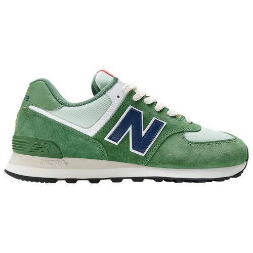 New Balance Mens 574 - Shoes Green/Navy product image