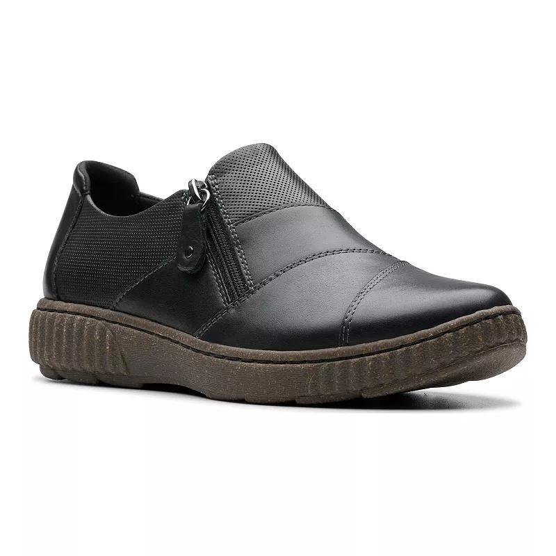 Clarks Caroline Grace Womens Leather Shoes Product Image