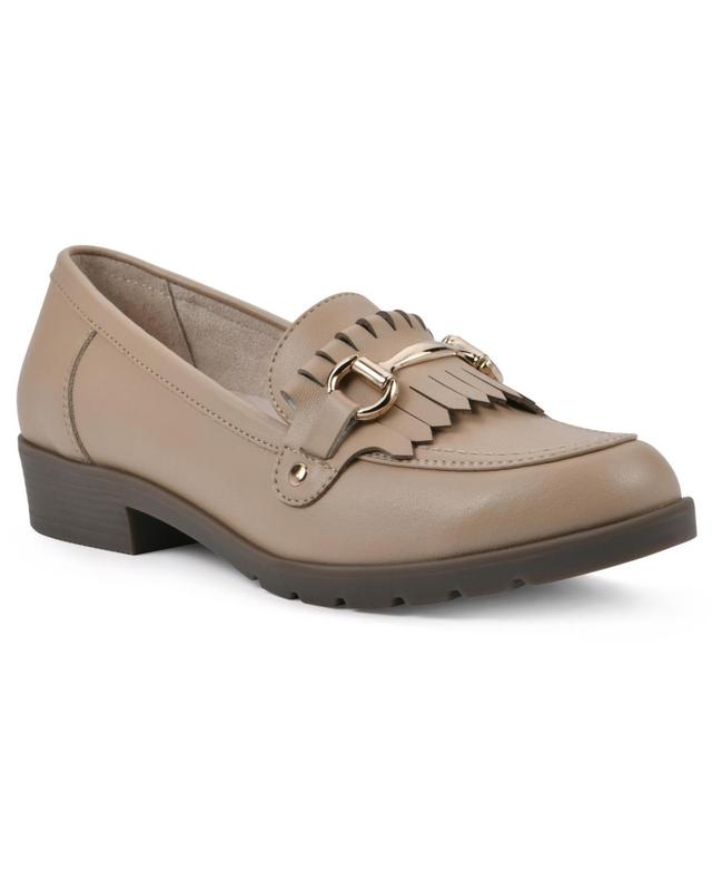 Womens Cliffs by White Mountain Galeena Womens Loafers Product Image