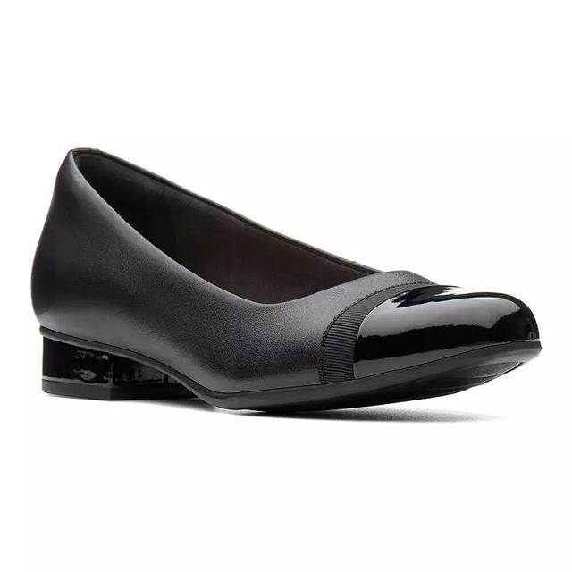 Clarks Juliet Monte Leather/Synthetic) Women's Shoes Product Image