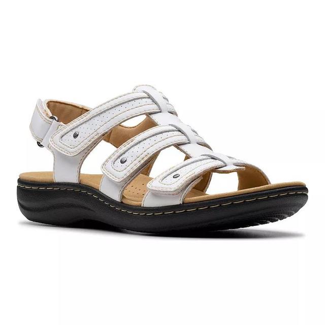 Clarks Laurieann Ivy Womens Leather Sandals Product Image