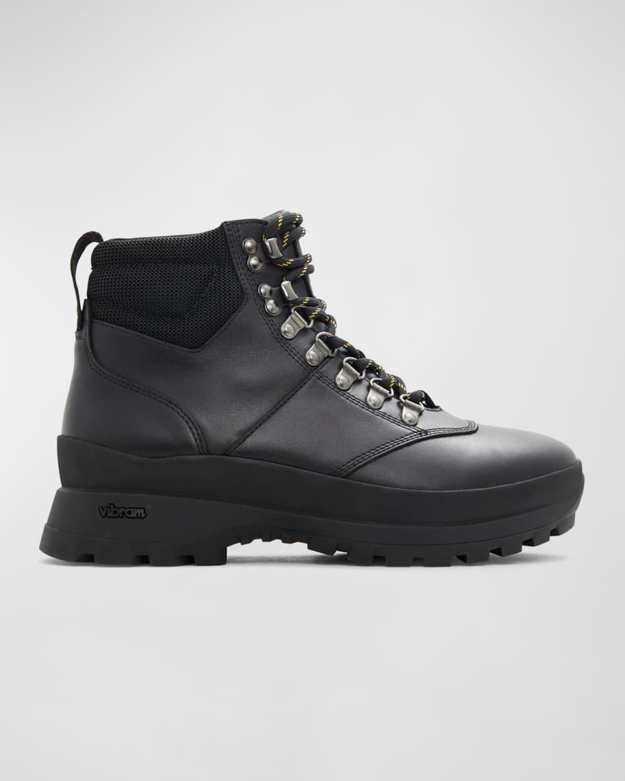 Men's Scramble Leather Lace-Up Hiker Boots Product Image