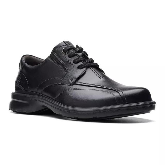 Clarks Gessler Lace Mens Leather Shoes Product Image