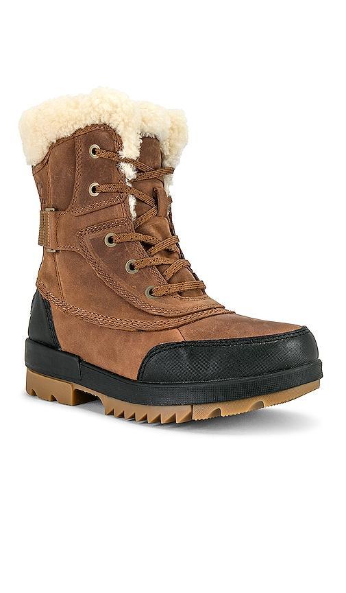 Sorel Fur Lined Tivoli IV Parc Boot in Brown. - size 8 (also in 6, 7.5, 8.5, 9) Product Image