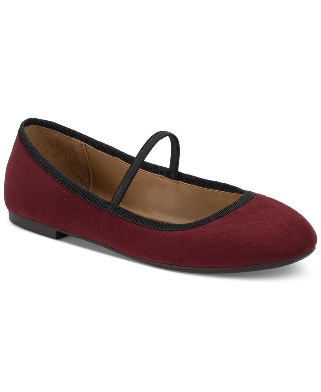 Sun + Stone Womens Lucyy Mary Jane Ballet Flats, Created for Macys Product Image