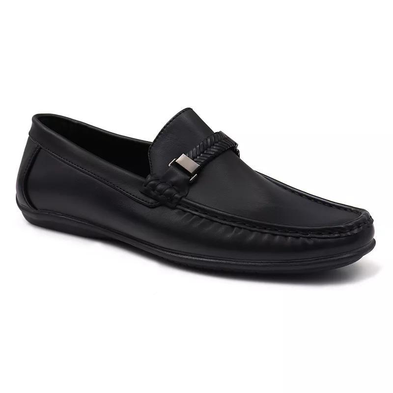 Aston Marc Mens Comfort Loafers Med Red Product Image