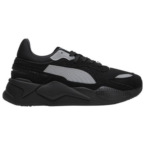 PUMA Womens RS-X X Laquan Smith - Shoes Black/Silver Product Image