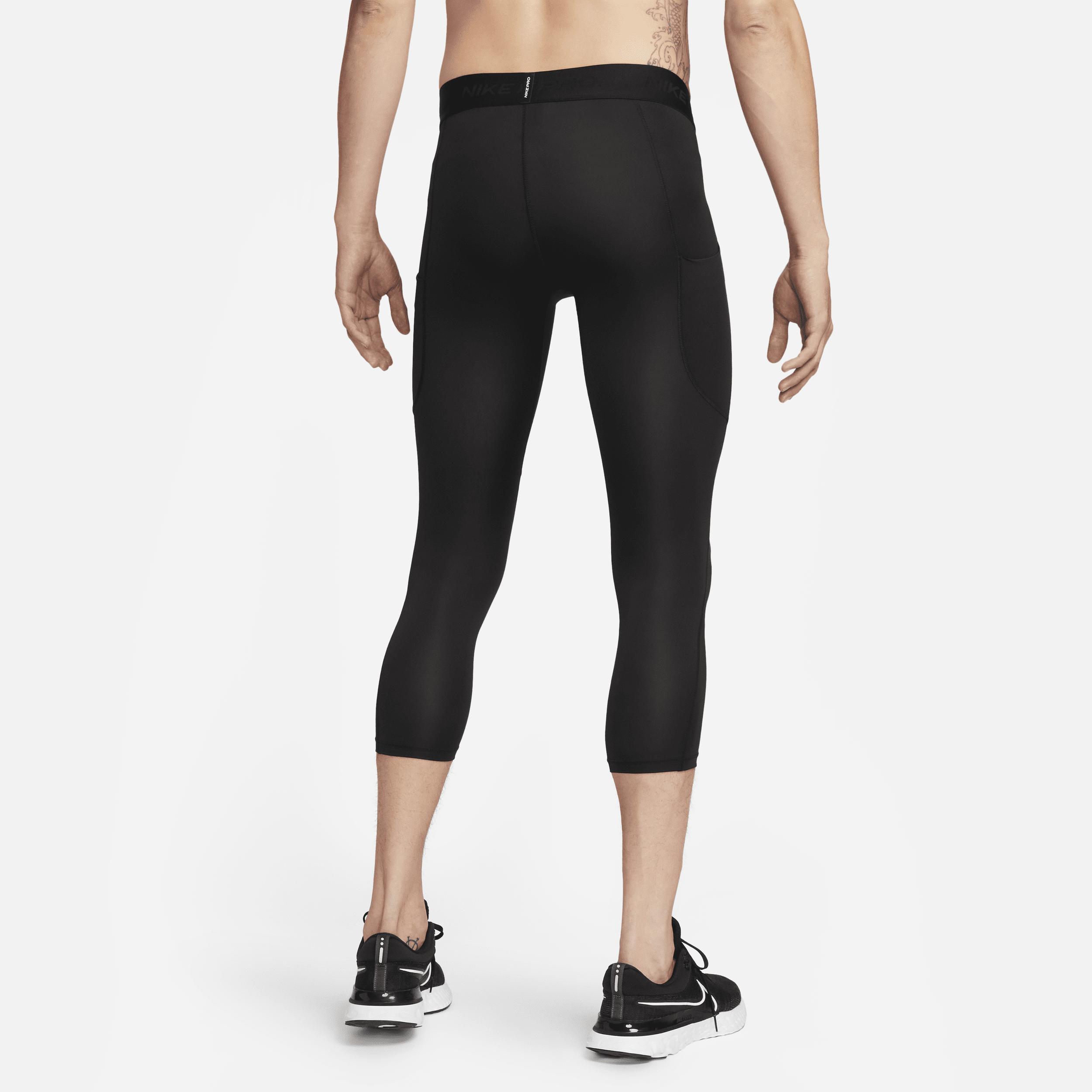 Men's Nike Pro Dri-FIT 3/4-Length Fitness Tights Product Image