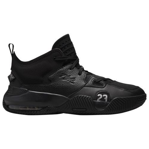 Jordan Mens Jordan Stay Loyal 2 - Mens Basketball Shoes Black/Metallic Silver Product Image