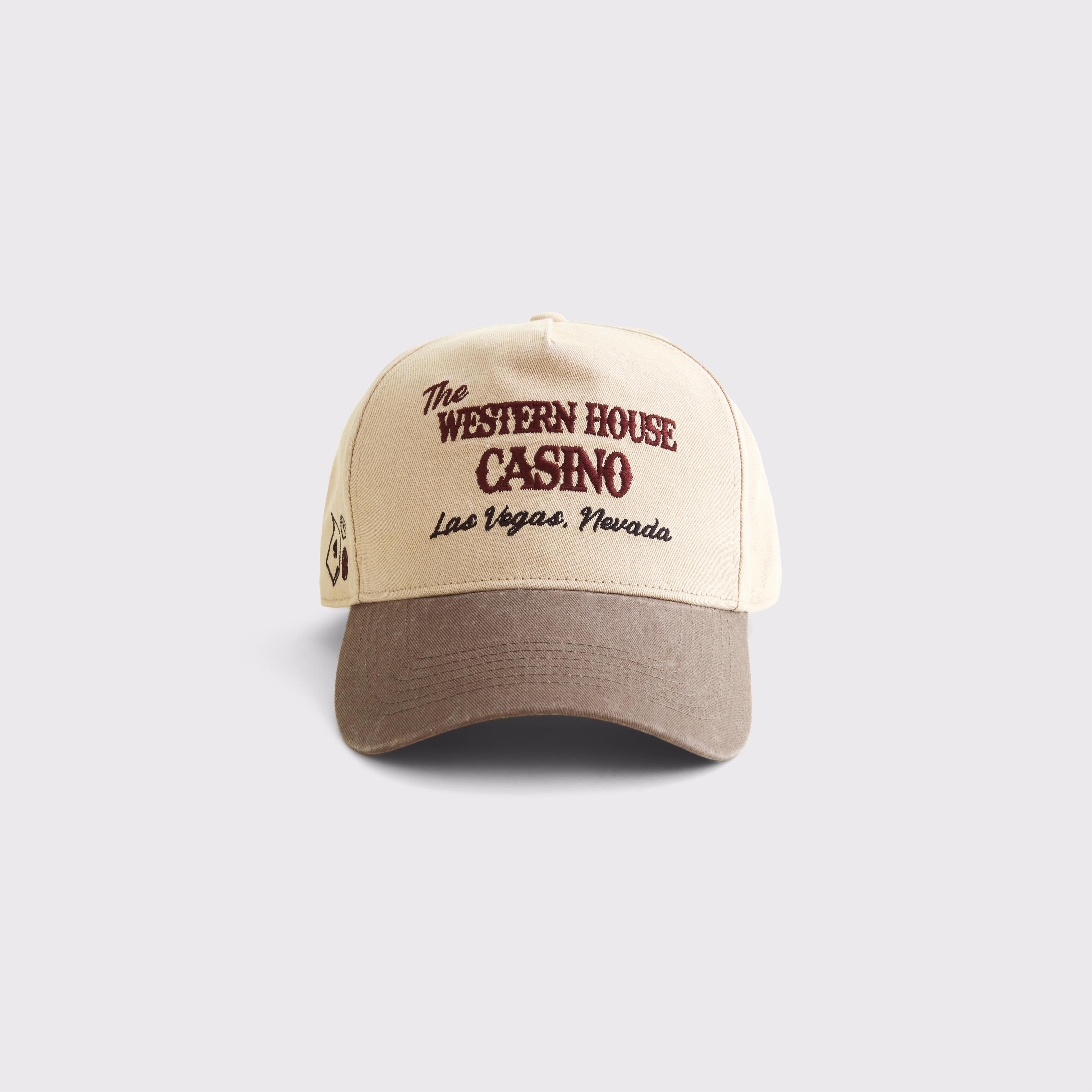 Western House Casino Graphic Baseball Hat Product Image