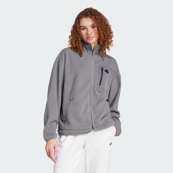 City Escape Polar Fleece Track Top Product Image