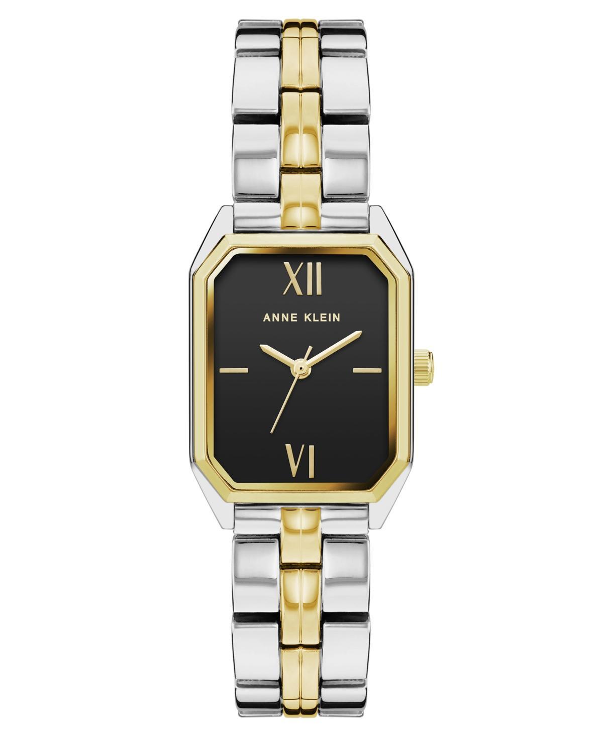 Anne Klein Womens Quartz Two-Tone Alloy Link Bracelet Watch Product Image