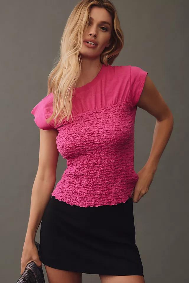 Maeve Smocked Muscle Top Product Image