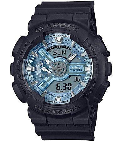 G-Shock Mens Analog-Digital Black Resin Strap Watch Product Image