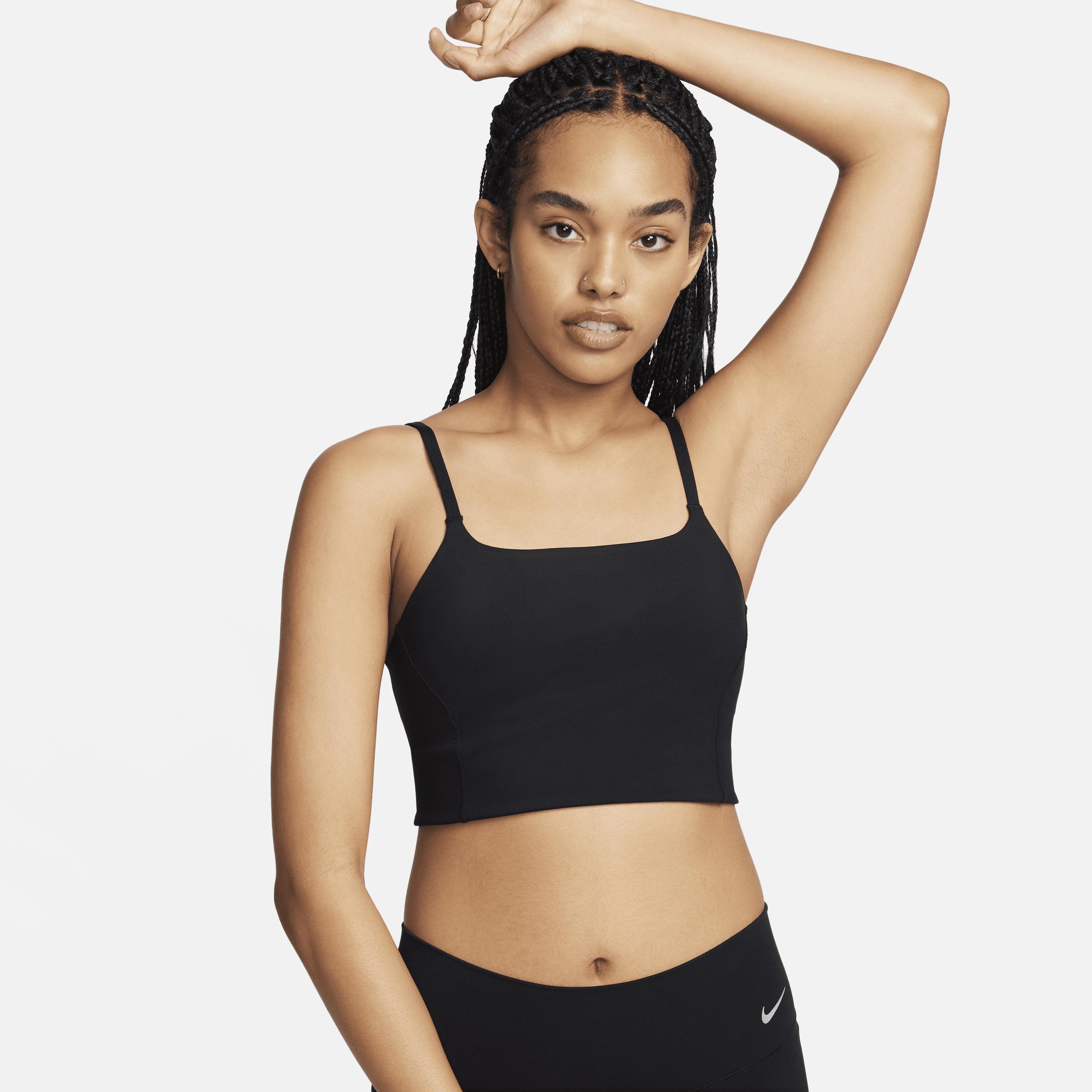 Nike Women's One Convertible Light-Support Lightly Lined Longline Sports Bra Product Image