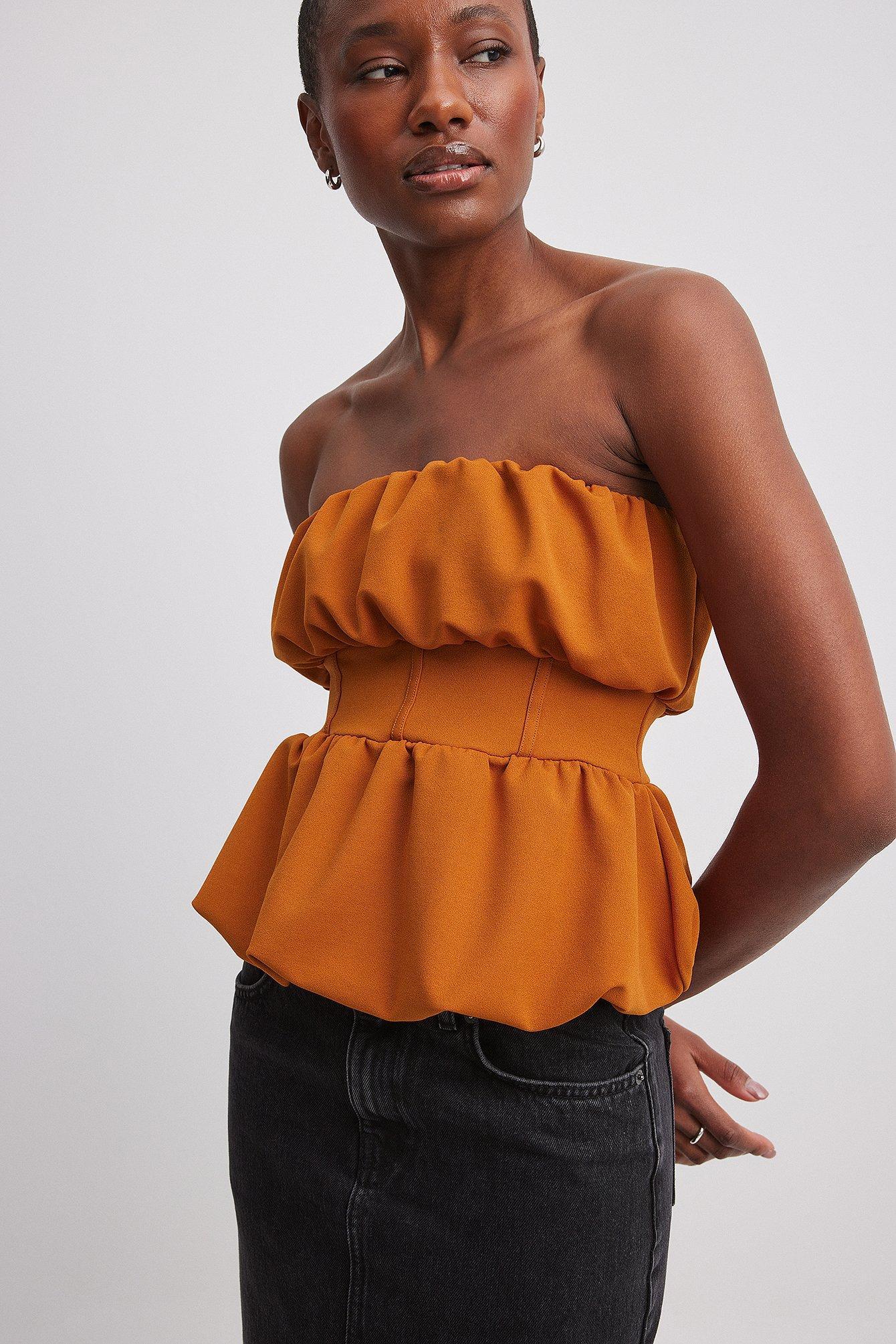 Volume Tube Top Product Image