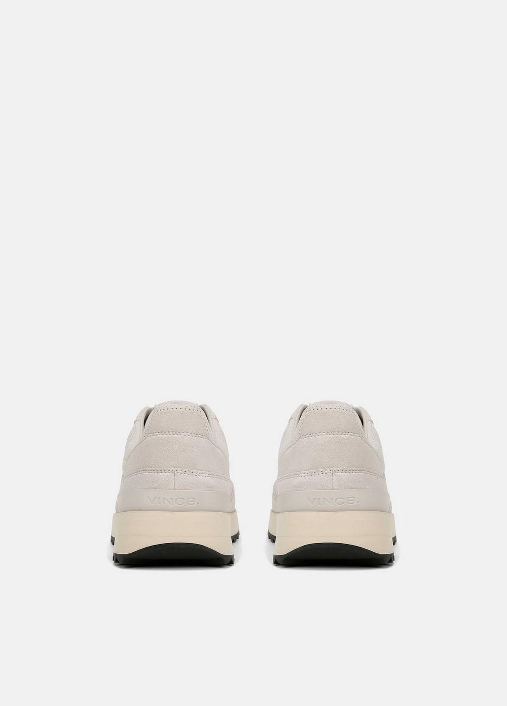 Edric Perforated Suede Sneaker Product Image